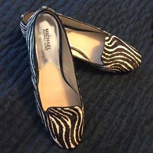 Michael Kors Classy Flats. Barely worn.